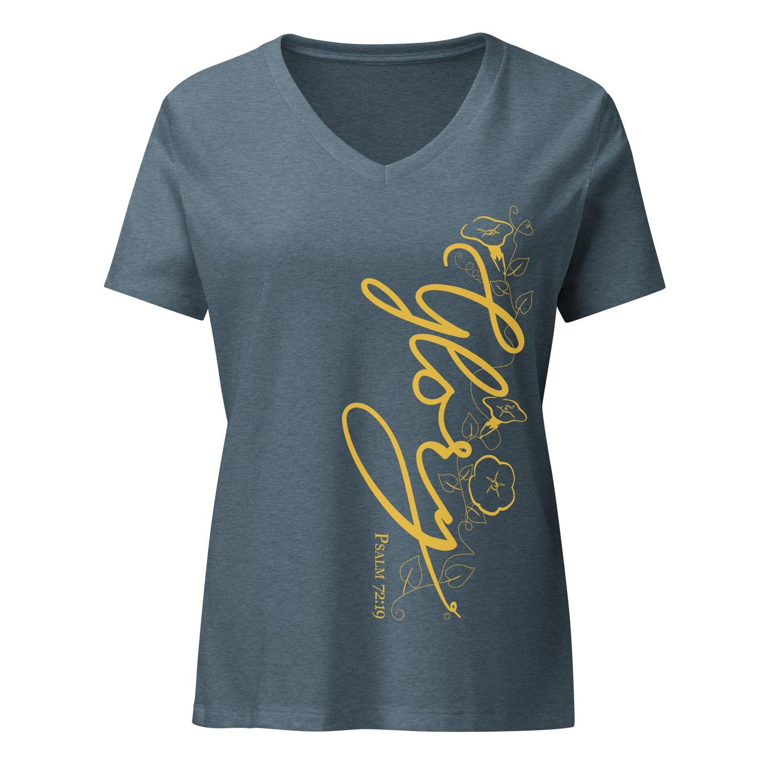 T-Shirts with Word of God Art